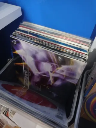 Lote 200 vinilos Dance/Remember