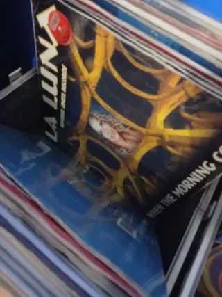 Lote 200 vinilos Dance/Remember