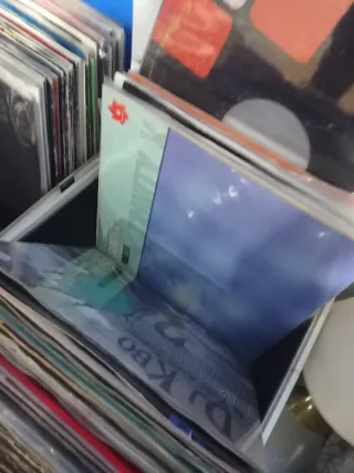 Lote 200 vinilos Dance/Remember