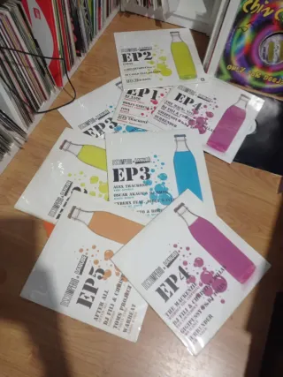 Lote 200 vinilos Dance/Remember