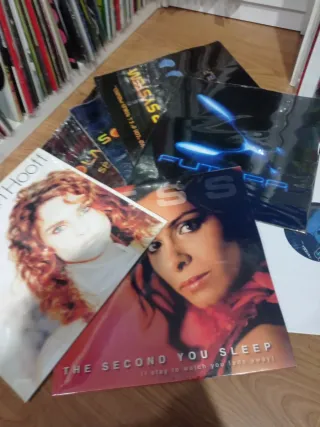 Lote 200 vinilos Dance/Remember