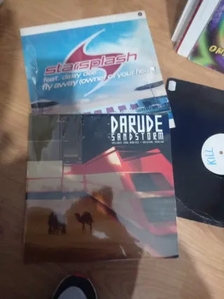 Lote 200 vinilos Dance/Remember