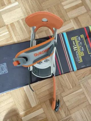 Tabla Snowboard 135cm + Botas Talla 35