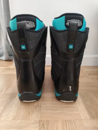 Tabla Snowboard 135cm + Botas Talla 35