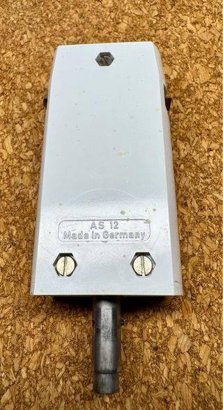 Caricatore dischi per tocadischi Dual AS-12 vintage anni '70