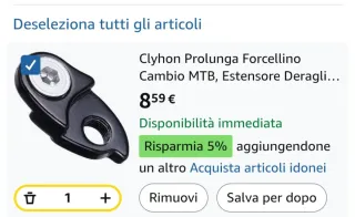 Ruota Libera Regina Extra BX