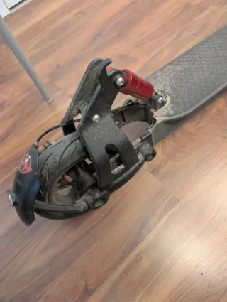 Patinete Xiaomi con batería extra y suspensión