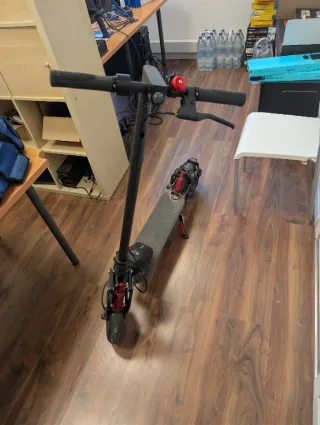 Patinete Xiaomi con batería extra y suspensión
