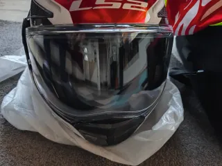 Casco LS2 Advant X nero/rosso