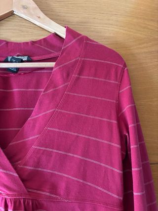 Camiseta premamá H&M rayas Talla M