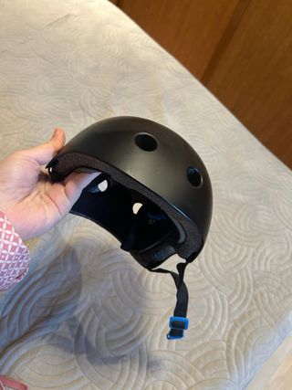 Casco Nero per Pattini/Monopattino/Bici per Bambini