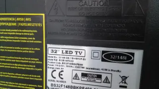 Tv 32"hd 3hdmi ascao