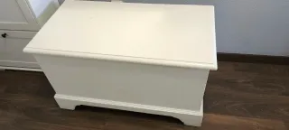 Espejo y Baúl Decorativo