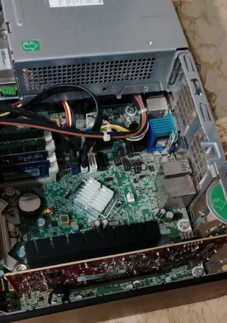 Set completo HP Compaq 6300 + Scheda Grafica