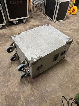 Flight Case con Ruedas