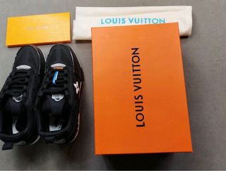Scarpe Louis Vuitton Uomo Nere
