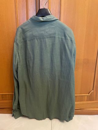 Camicia Armani Exchange verde