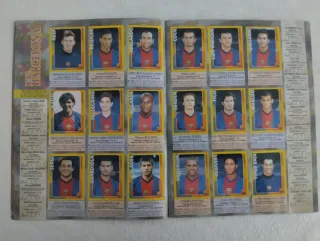 Álbum Super Campeonato 98/99 Fútbol