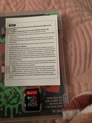 Nintendo Switch Splatoon 2 Juego