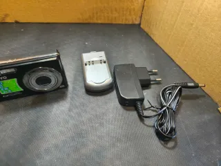 Cámara Sanyo T850 Digital Plata Negra