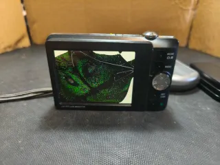 Cámara Sanyo T850 Digital Plata Negra