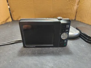 Cámara Sanyo T850 Digital Plata Negra