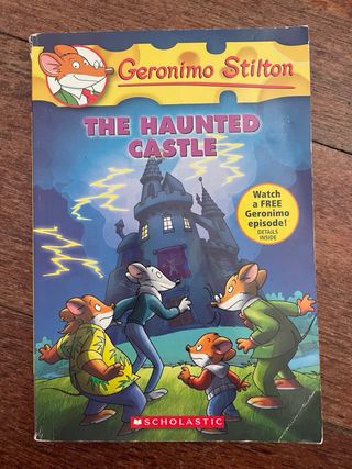 Set libros geronimo stilton ingles