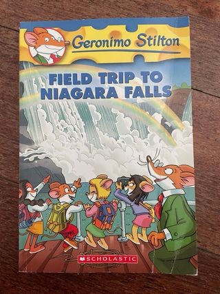 Set libros geronimo stilton ingles