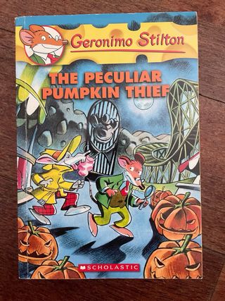 Set libros geronimo stilton ingles