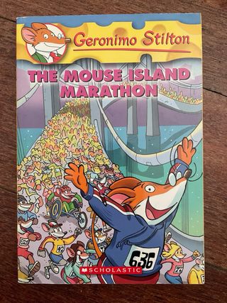 Set libros geronimo stilton ingles