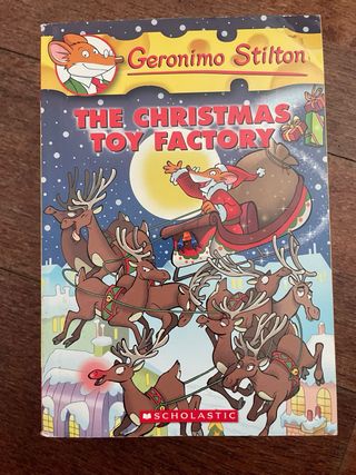 Set libros geronimo stilton ingles