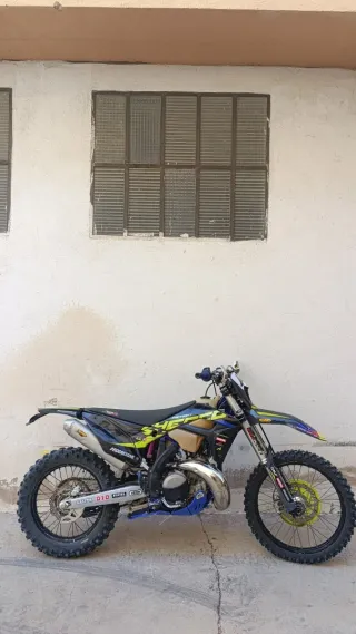 Sherco Se-r 250 Factory Enduro Moto