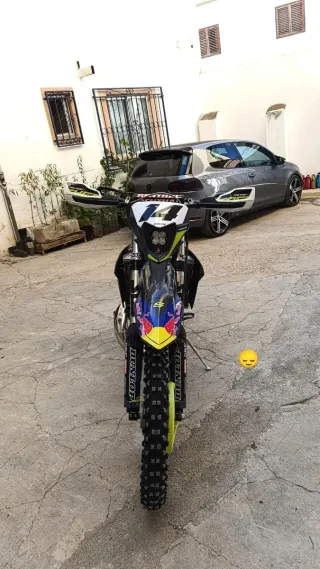 Sherco Se-r 250 Factory Enduro Moto