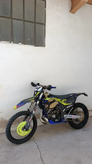 Sherco Se-r 250 Factory Enduro Moto