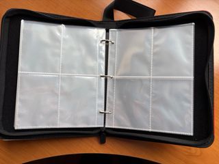 Álbum para 200 cartas y cromos