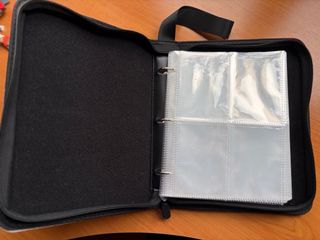 Álbum para 200 cartas y cromos