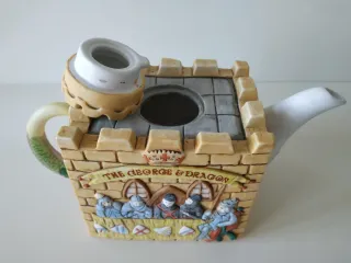 Tetera Inglesa The George & Dragon