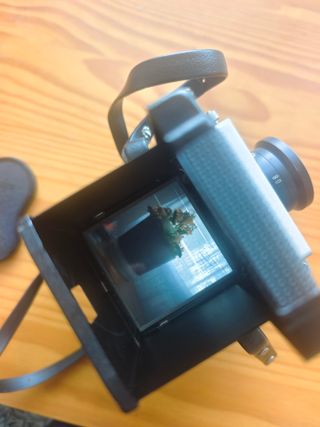 Mamiya C220 Cámara TLR como nueva