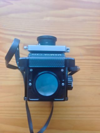 Mamiya C220 Cámara TLR como nueva