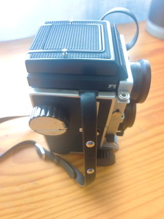 Mamiya C220 Cámara TLR como nueva