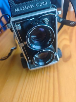 Mamiya C220 Cámara TLR como nueva