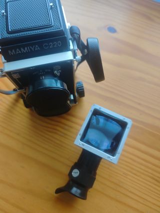 Mamiya C220 Cámara TLR como nueva