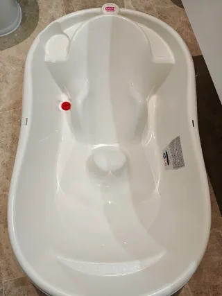 Bañera OkBaby Onda Evolution antideslizante