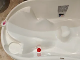 Bañera OkBaby Onda Evolution antideslizante