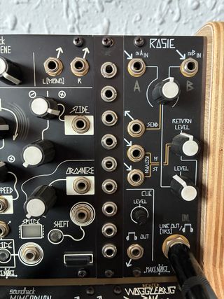 Nearness Minimal Stereo Panning Mixer