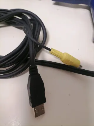 Pistola Mando PS2 Azul