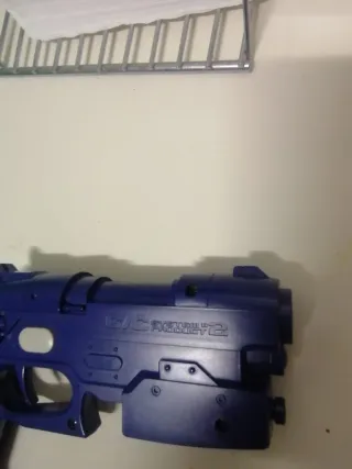 Pistola Mando PS2 Azul