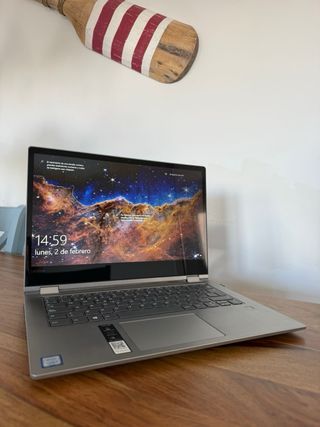 Lenovo Yoga 530-14 Convertible Táctil Plata