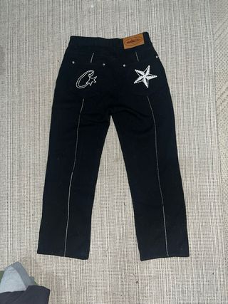 Pantalón vaquero Corteiz negro