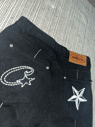 Pantalón vaquero Corteiz negro